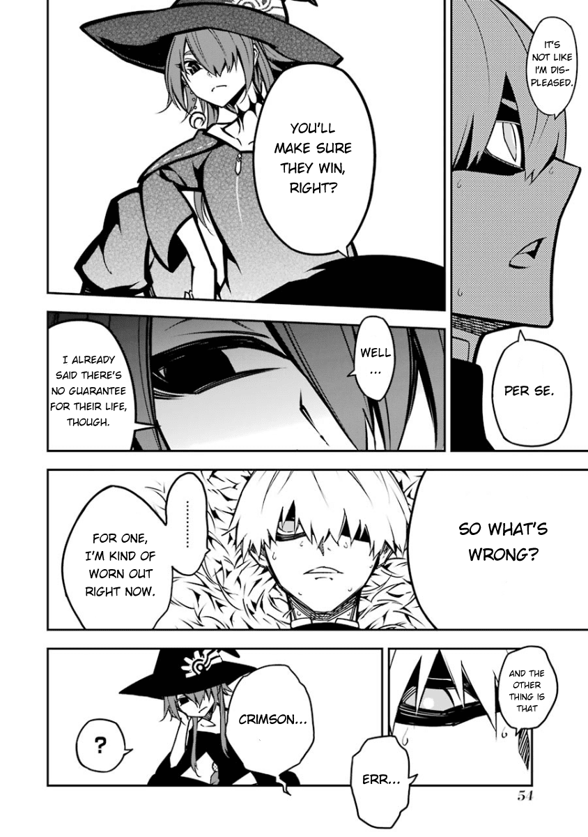 Ragna Crimson Chapter 5 page 11 - Chapter 5: Noon of Fang Sharpening