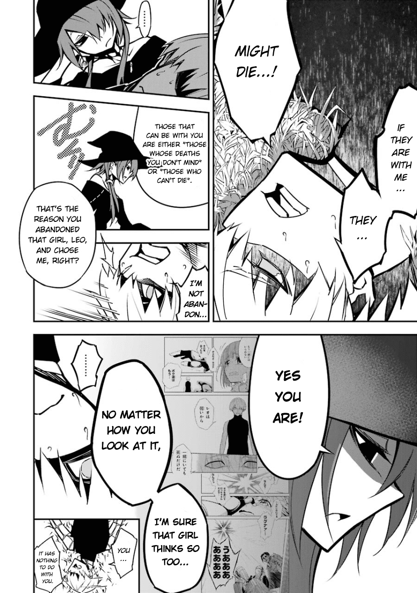 Ragna Crimson Chapter 5 page 13 - Chapter 5: Noon of Fang Sharpening