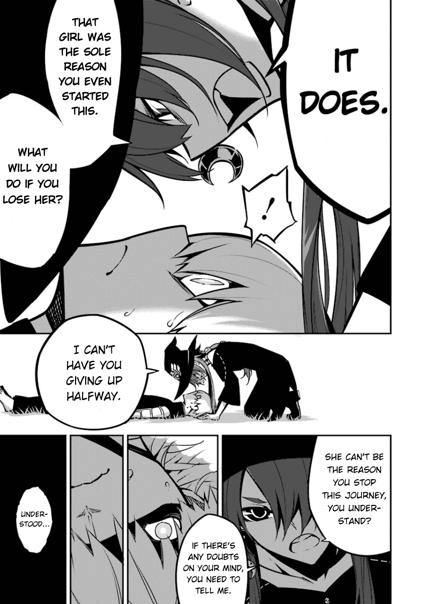 Ragna Crimson Chapter 5 page 14 - Chapter 5: Noon of Fang Sharpening
