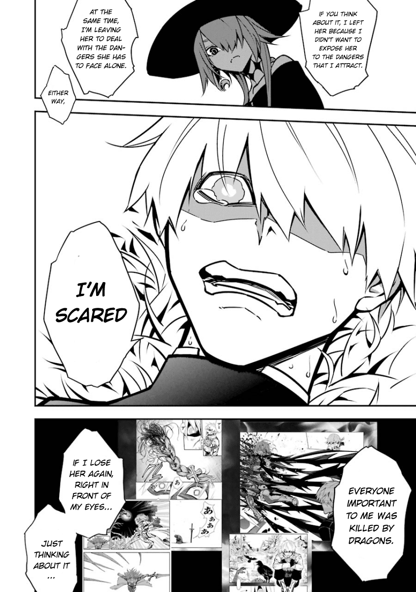 Ragna Crimson Chapter 5 page 15 - Chapter 5: Noon of Fang Sharpening