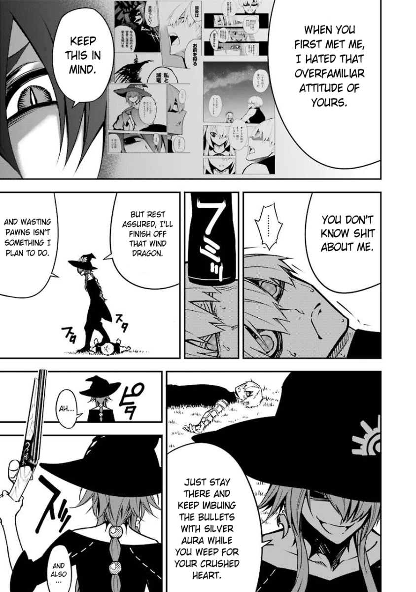 Ragna Crimson Chapter 5 page 20 - Chapter 5: Noon of Fang Sharpening