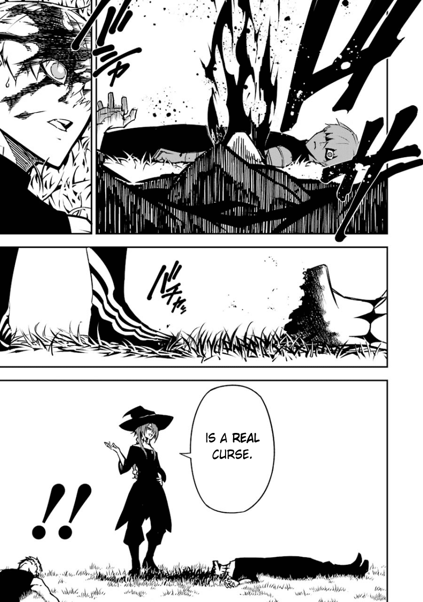 Ragna Crimson Chapter 5 page 22 - Chapter 5: Noon of Fang Sharpening