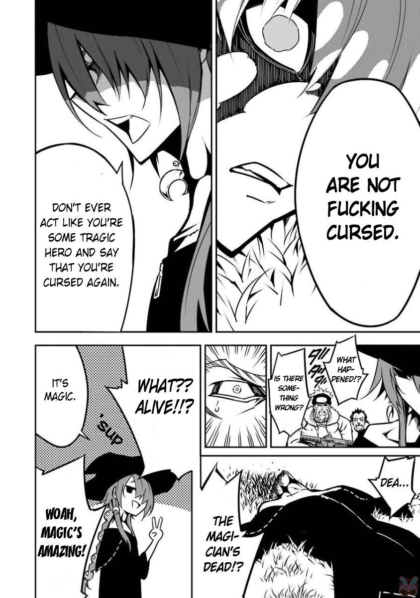 Ragna Crimson Chapter 5 page 23 - Chapter 5: Noon of Fang Sharpening