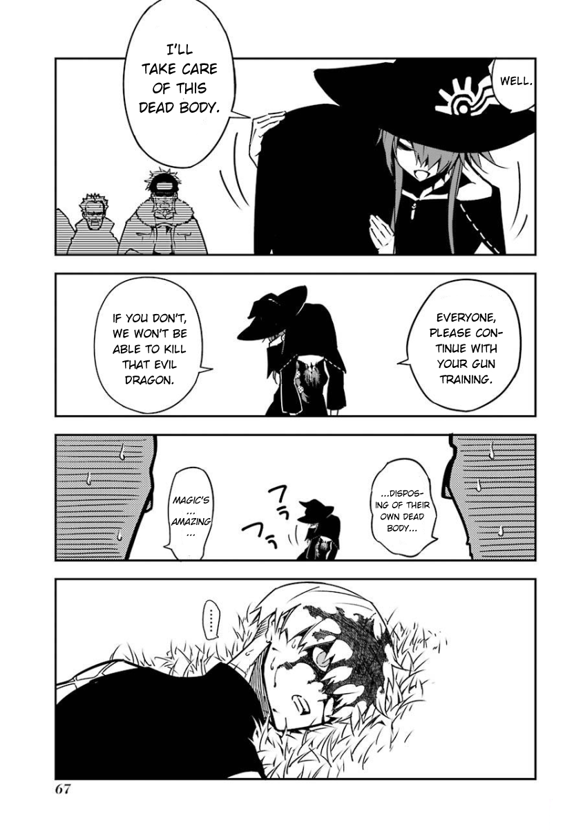 Ragna Crimson Chapter 5 page 24 - Chapter 5: Noon of Fang Sharpening
