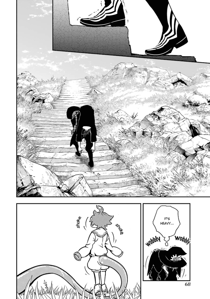 Ragna Crimson Chapter 5 page 25 - Chapter 5: Noon of Fang Sharpening