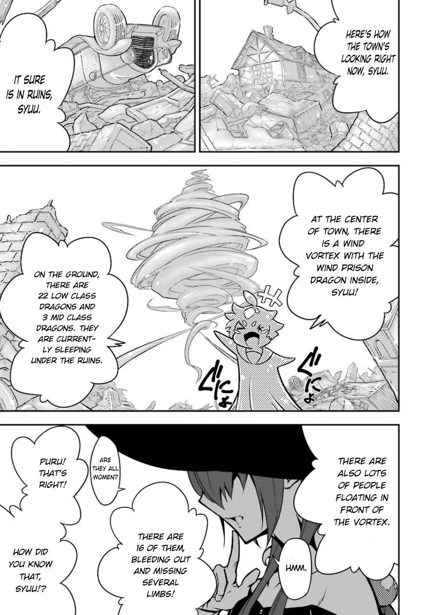 Ragna Crimson Chapter 5 page 28 - Chapter 5: Noon of Fang Sharpening