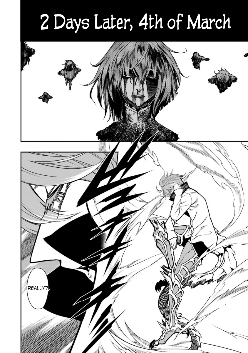 Ragna Crimson Chapter 5 page 31 - Chapter 5: Noon of Fang Sharpening