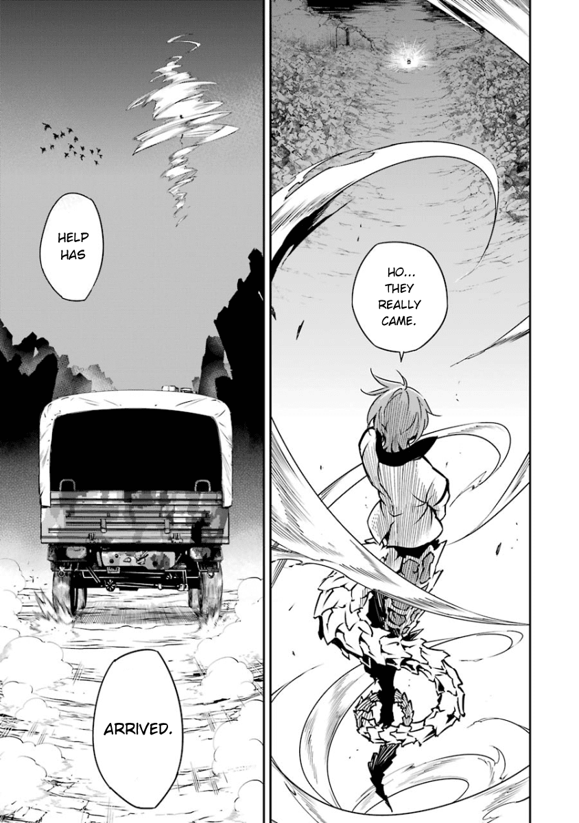 Ragna Crimson Chapter 5 page 32 - Chapter 5: Noon of Fang Sharpening
