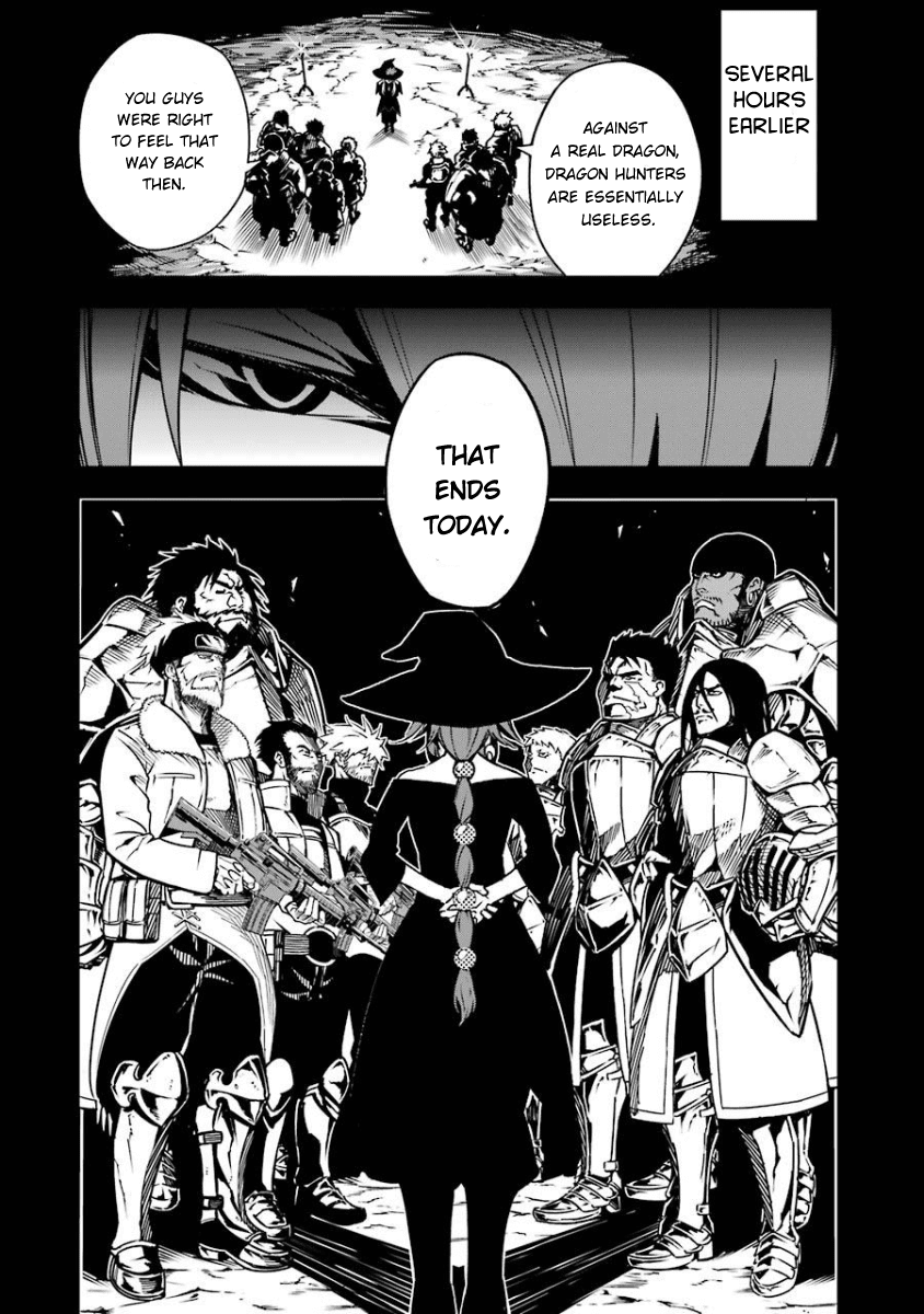 Ragna Crimson Chapter 5 page 33 - Chapter 5: Noon of Fang Sharpening