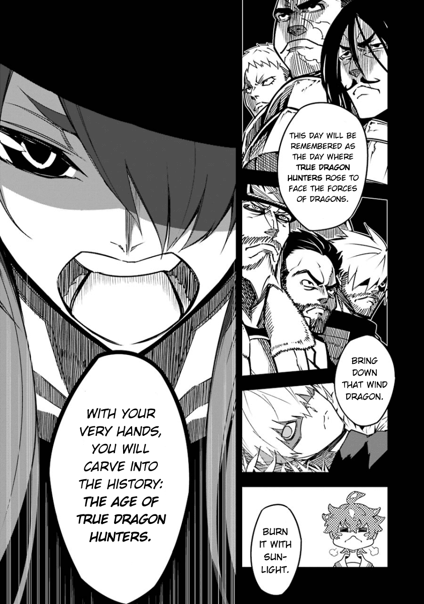 Ragna Crimson Chapter 5 page 34 - Chapter 5: Noon of Fang Sharpening