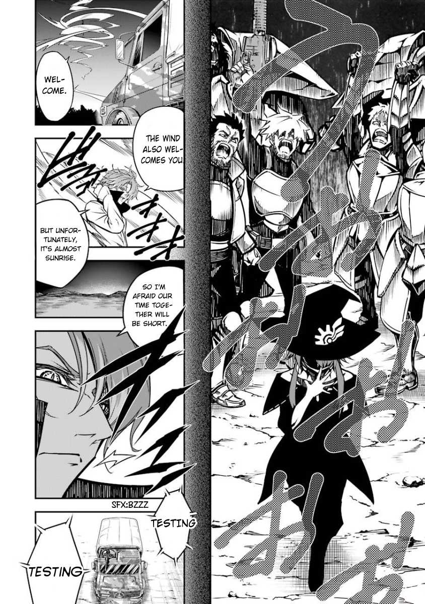 Ragna Crimson Chapter 5 page 35 - Chapter 5: Noon of Fang Sharpening