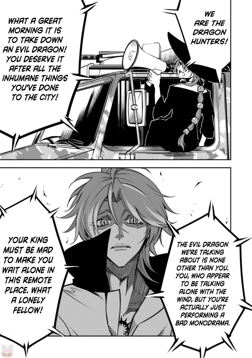 Ragna Crimson Chapter 5 page 36 - Chapter 5: Noon of Fang Sharpening