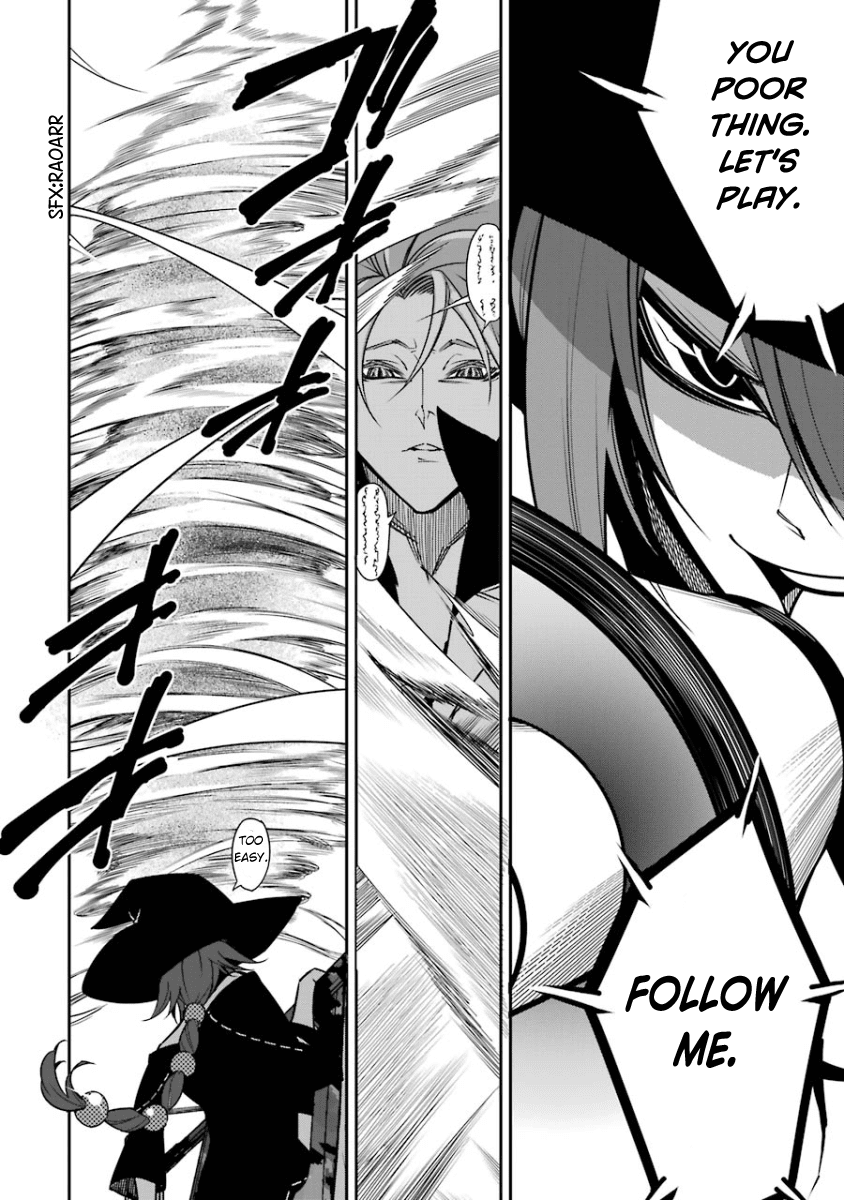 Ragna Crimson Chapter 5 page 37 - Chapter 5: Noon of Fang Sharpening