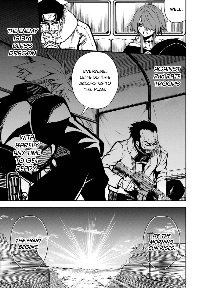 Ragna Crimson Chapter 5 page 38 - Chapter 5: Noon of Fang Sharpening