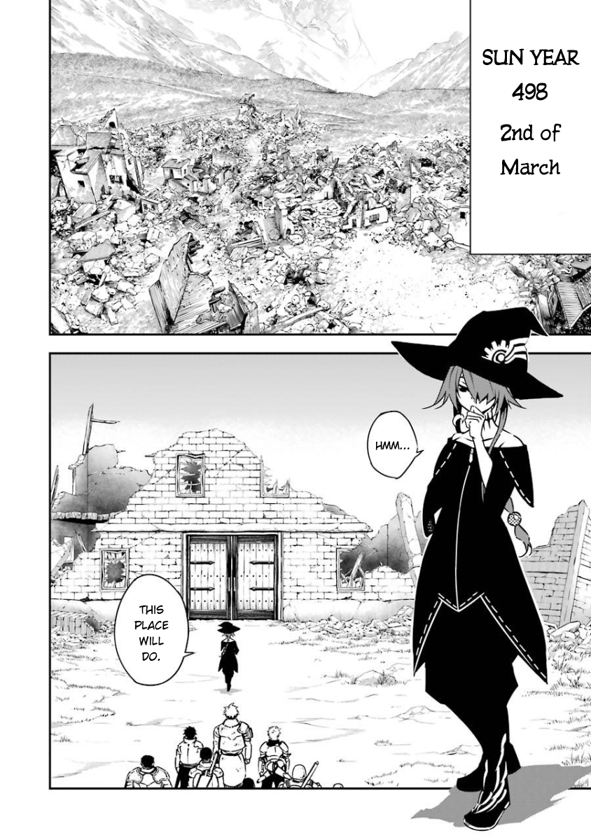 Ragna Crimson Chapter 5 page 4 - Chapter 5: Noon of Fang Sharpening