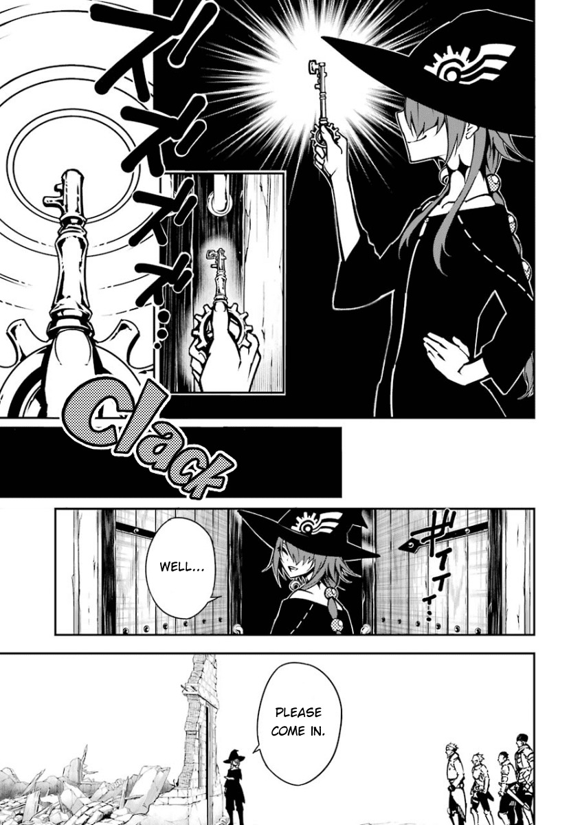 Ragna Crimson Chapter 5 page 5 - Chapter 5: Noon of Fang Sharpening