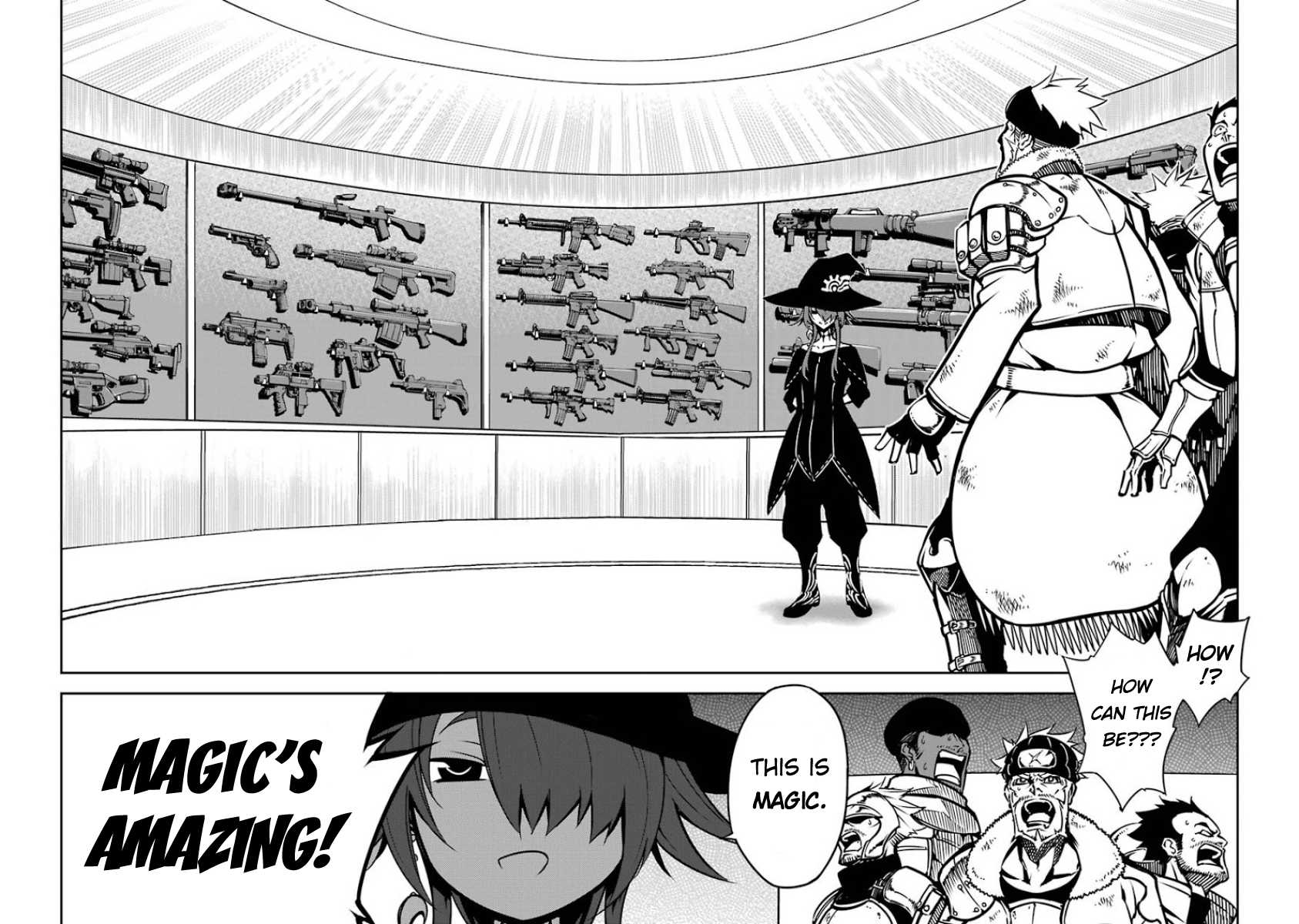 Ragna Crimson Chapter 5 page 6 - Chapter 5: Noon of Fang Sharpening