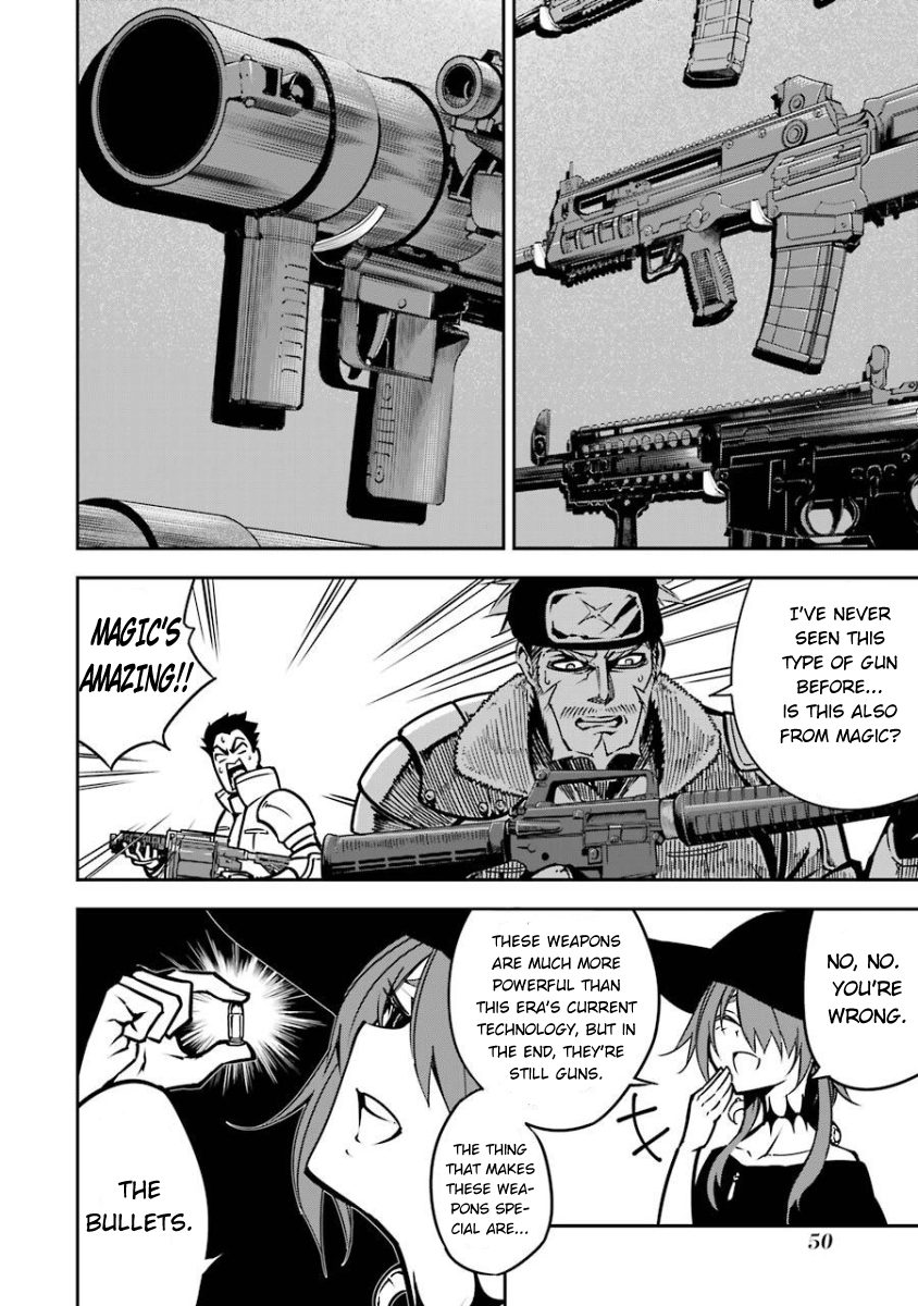 Ragna Crimson Chapter 5 page 7 - Chapter 5: Noon of Fang Sharpening