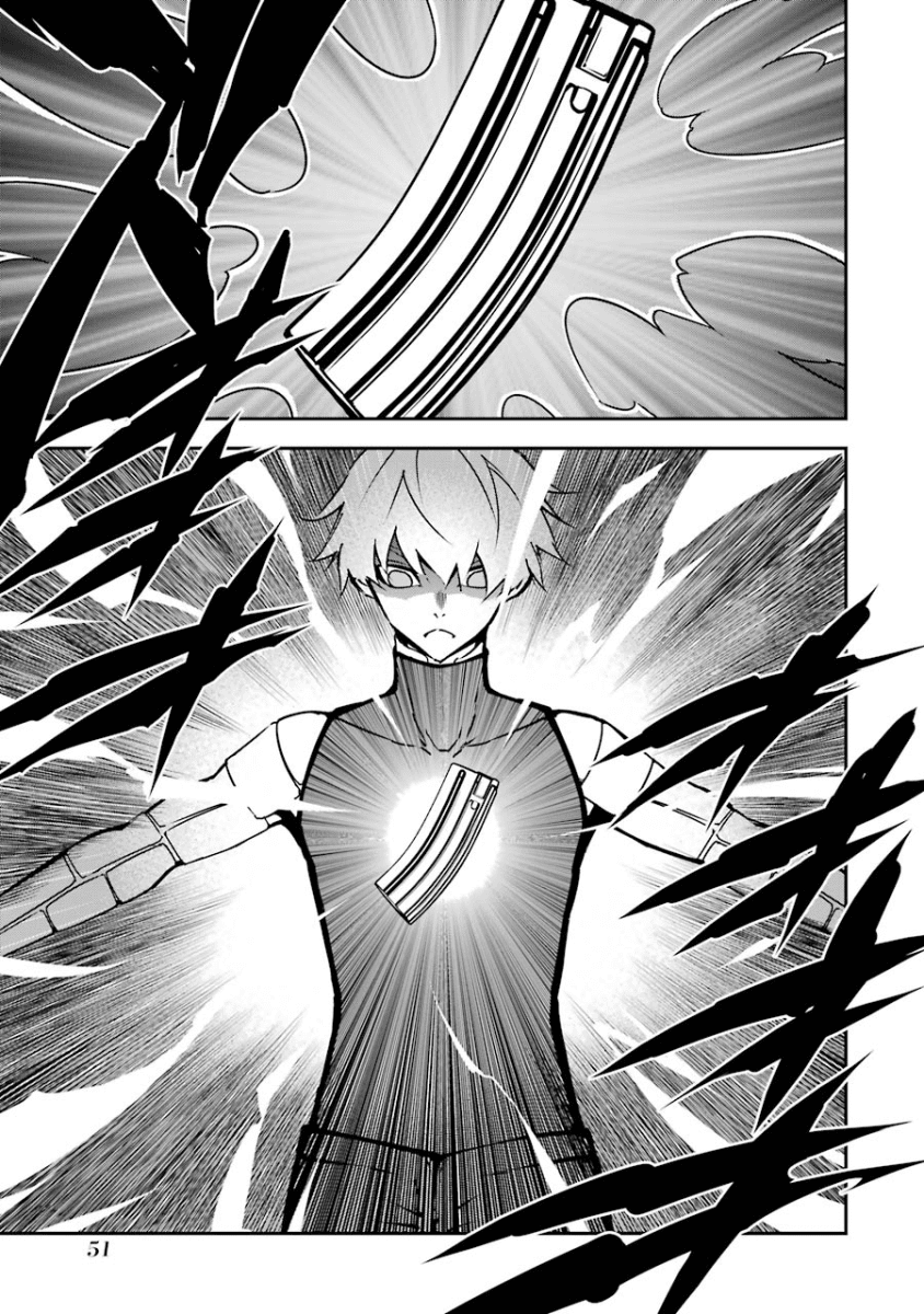 Ragna Crimson Chapter 5 page 8 - Chapter 5: Noon of Fang Sharpening
