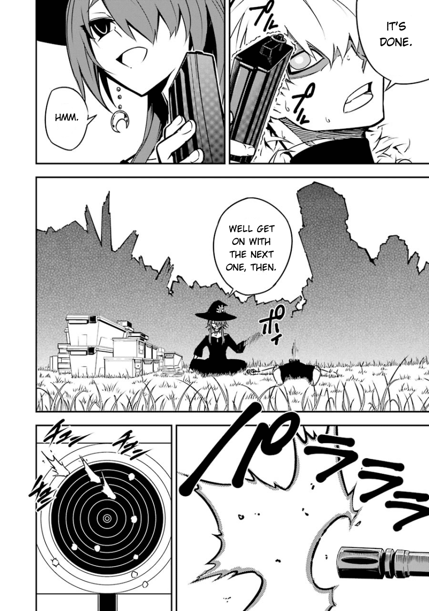 Ragna Crimson Chapter 5 page 9 - Chapter 5: Noon of Fang Sharpening
