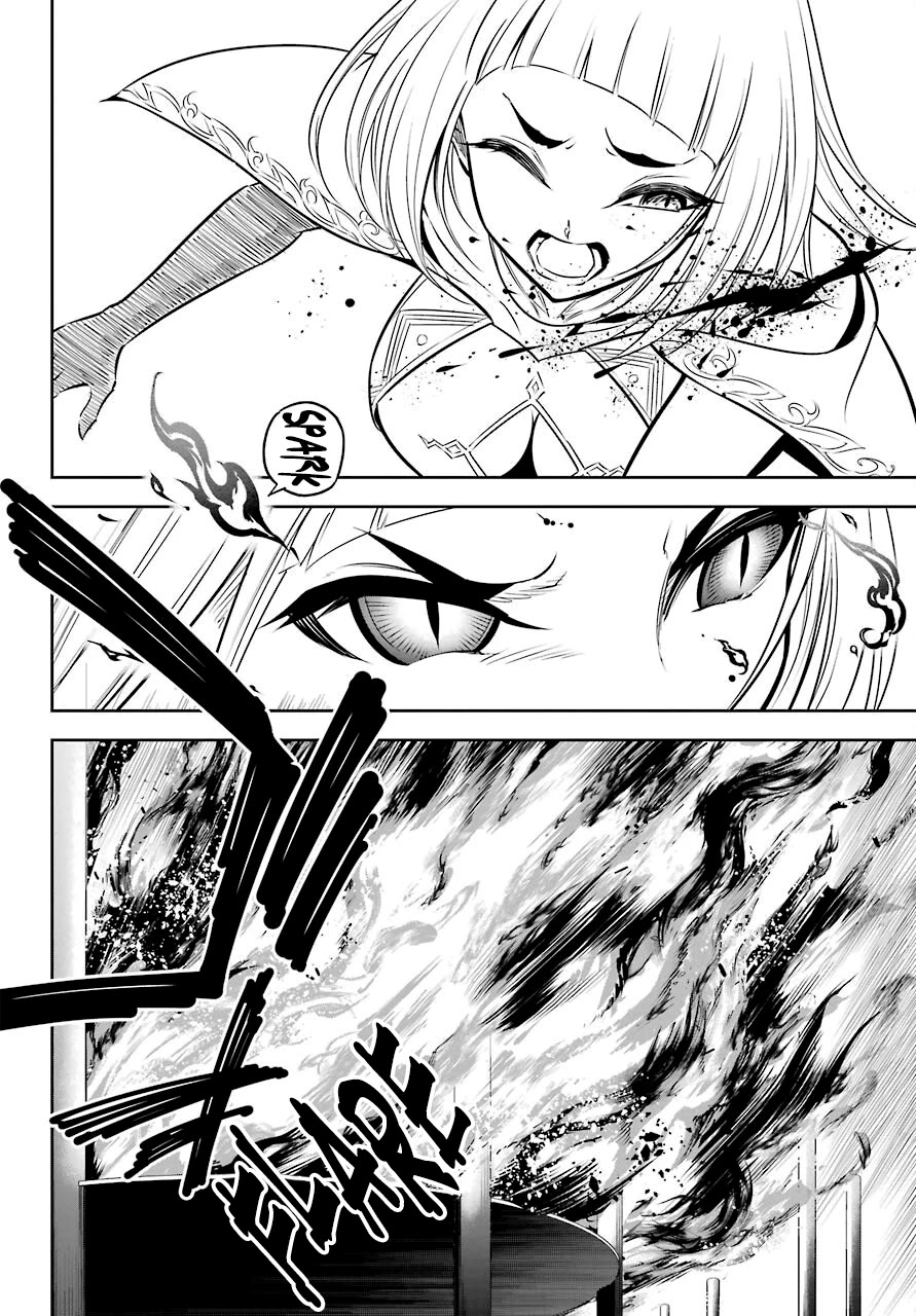 Ragna Crimson Chapter 50 page 11 - Chapter 50: Crimson vs Artemisia