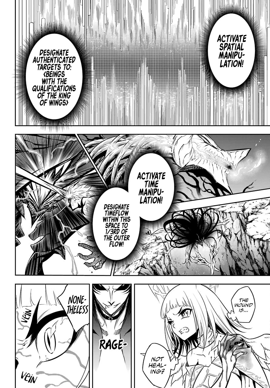Ragna Crimson Chapter 50 page 13 - Chapter 50: Crimson vs Artemisia