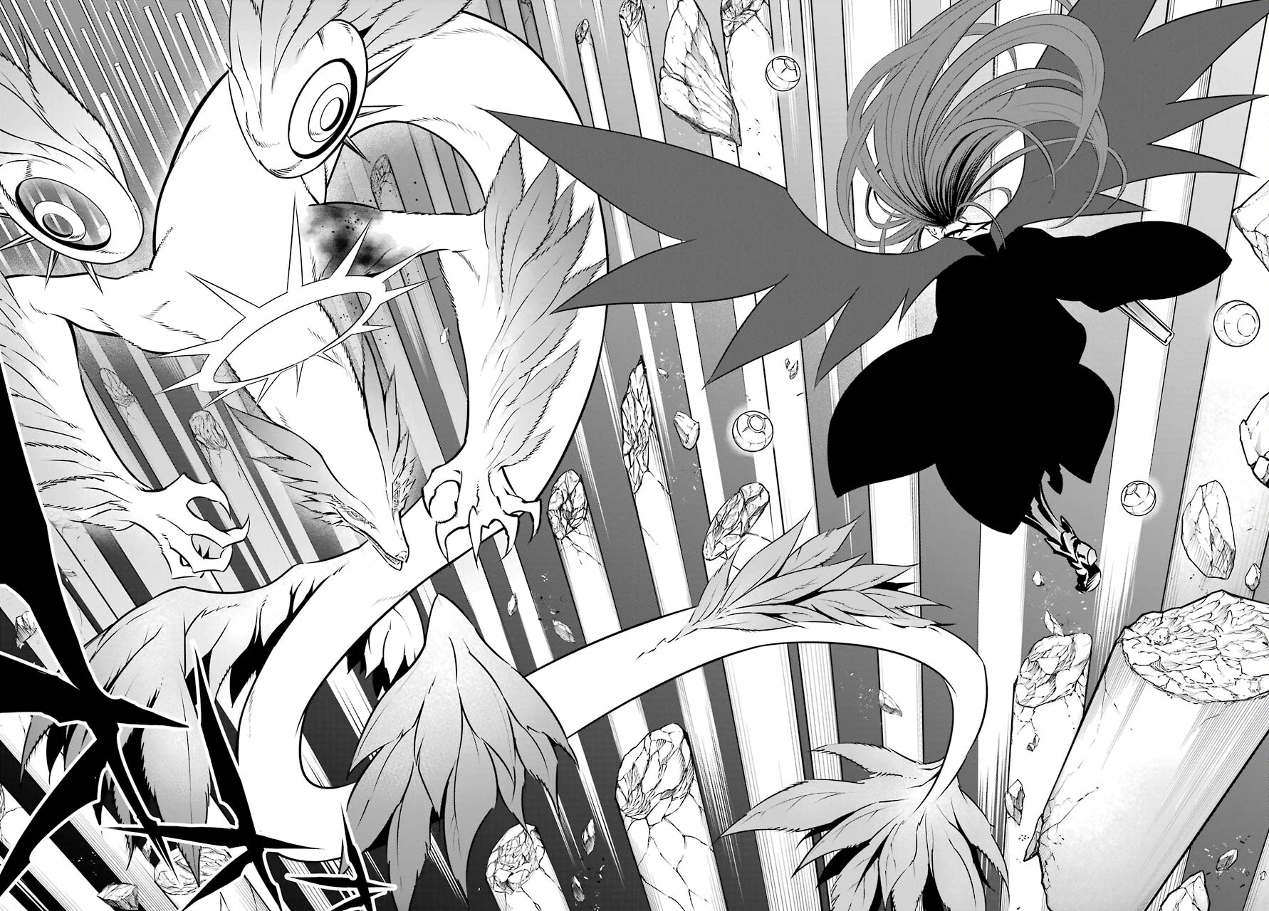 Ragna Crimson Chapter 50 page 15 - Chapter 50: Crimson vs Artemisia