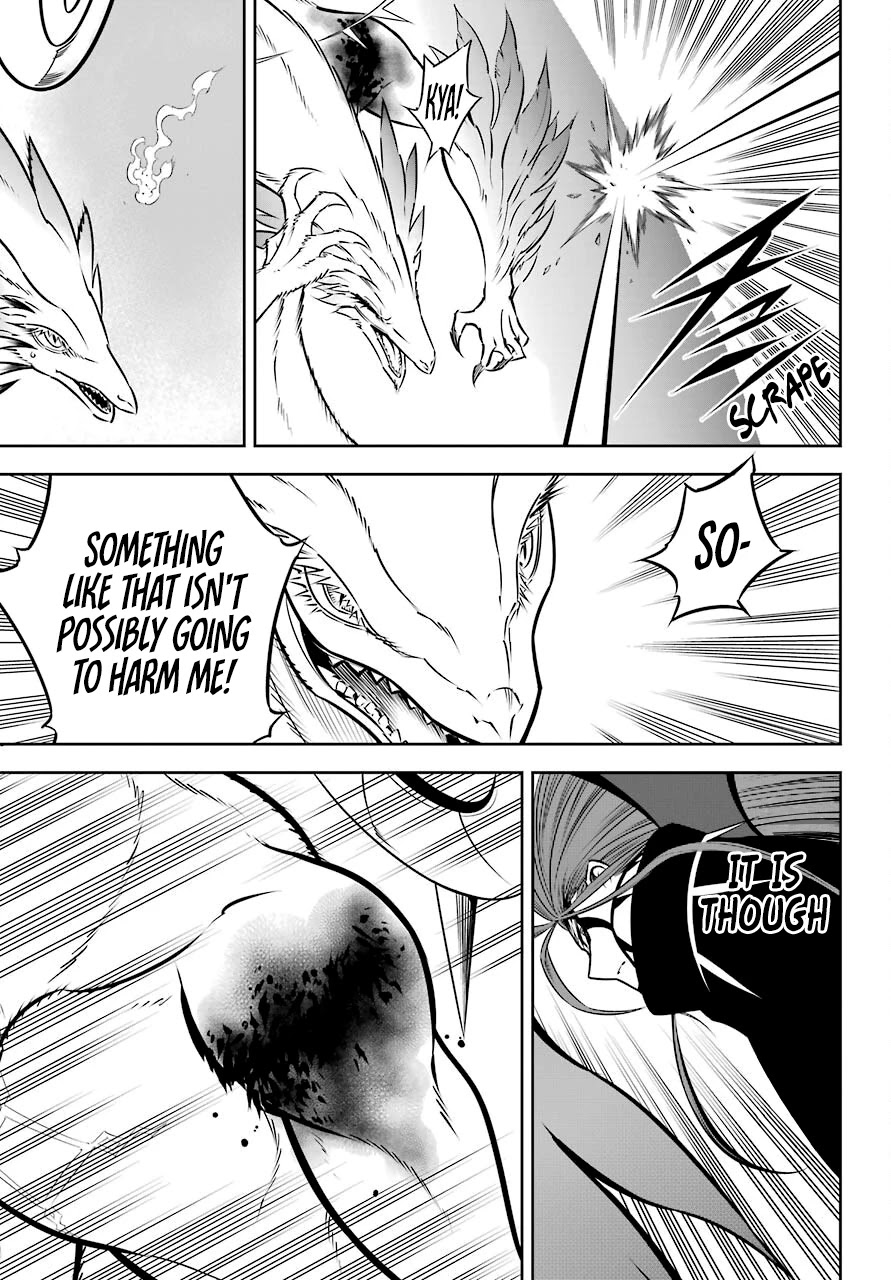 Ragna Crimson Chapter 50 page 19 - Chapter 50: Crimson vs Artemisia