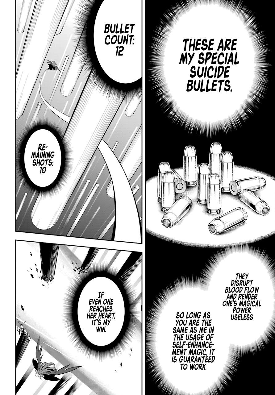 Ragna Crimson Chapter 50 page 20 - Chapter 50: Crimson vs Artemisia