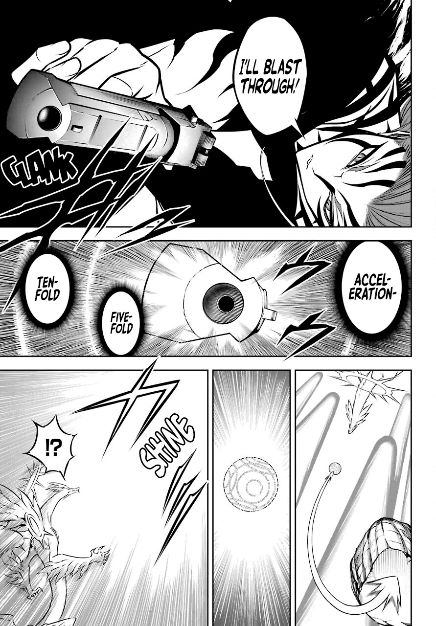 Ragna Crimson Chapter 50 page 21 - Chapter 50: Crimson vs Artemisia
