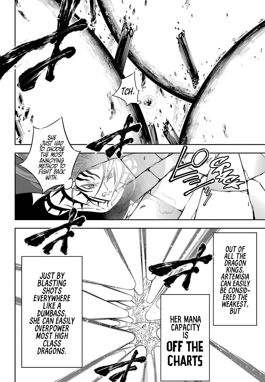 Ragna Crimson Chapter 50 page 28 - Chapter 50: Crimson vs Artemisia
