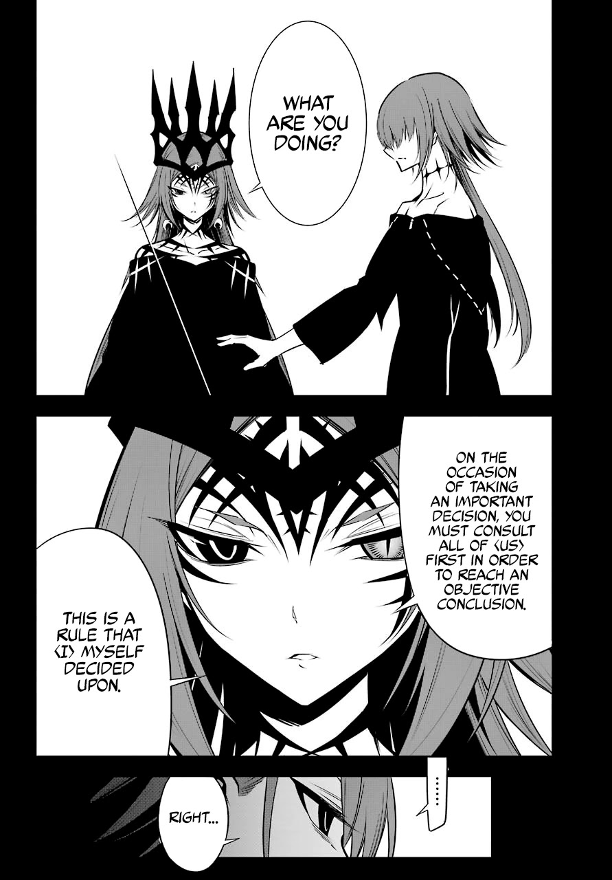 Ragna Crimson Chapter 50 page 3 - Chapter 50: Crimson vs Artemisia