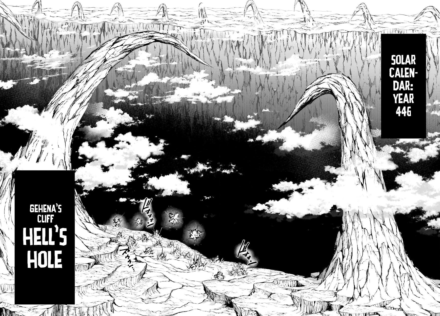 Ragna Crimson Chapter 50 page 34 - Chapter 50: Crimson vs Artemisia