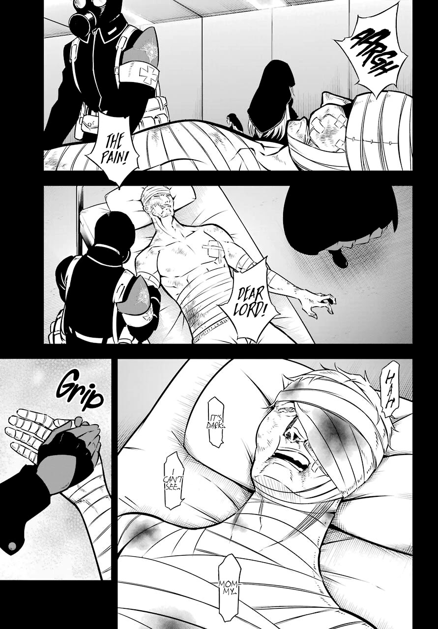 Ragna Crimson Chapter 50 page 36 - Chapter 50: Crimson vs Artemisia