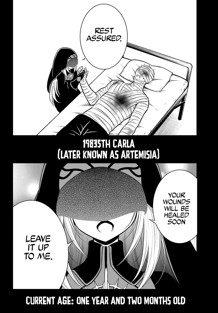 Ragna Crimson Chapter 50 page 37 - Chapter 50: Crimson vs Artemisia