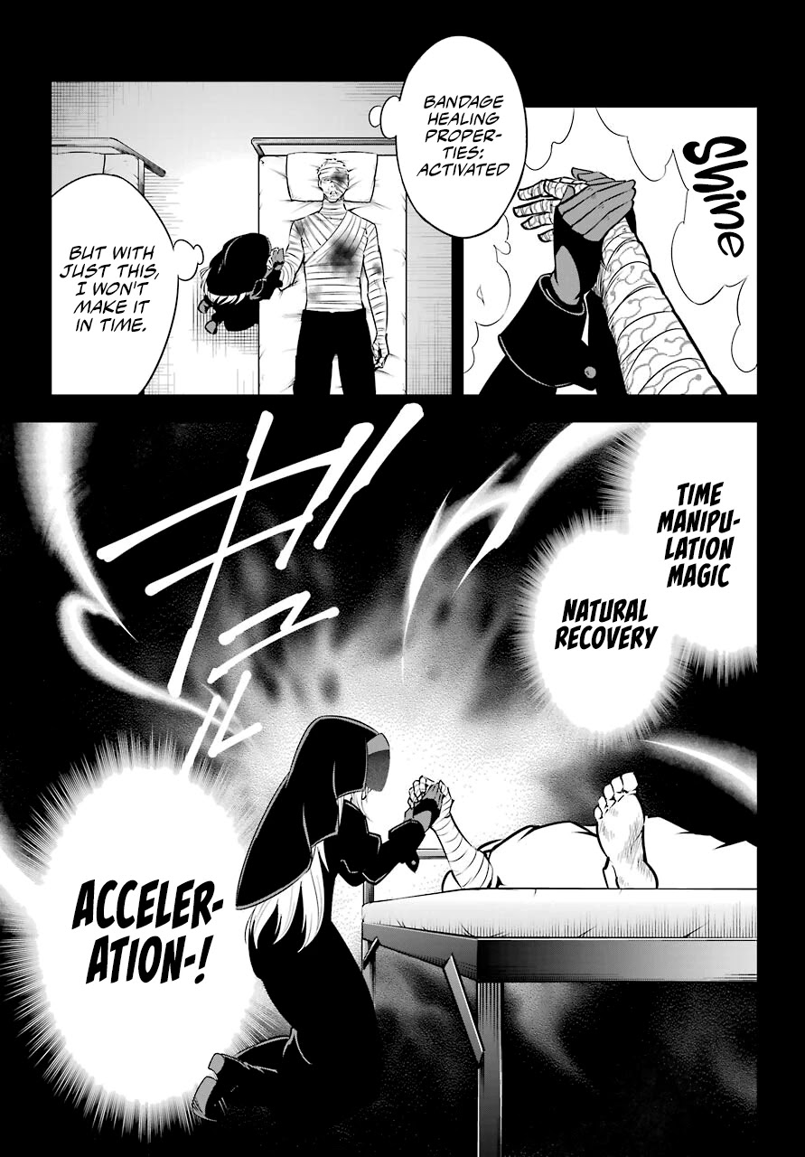Ragna Crimson Chapter 50 page 38 - Chapter 50: Crimson vs Artemisia