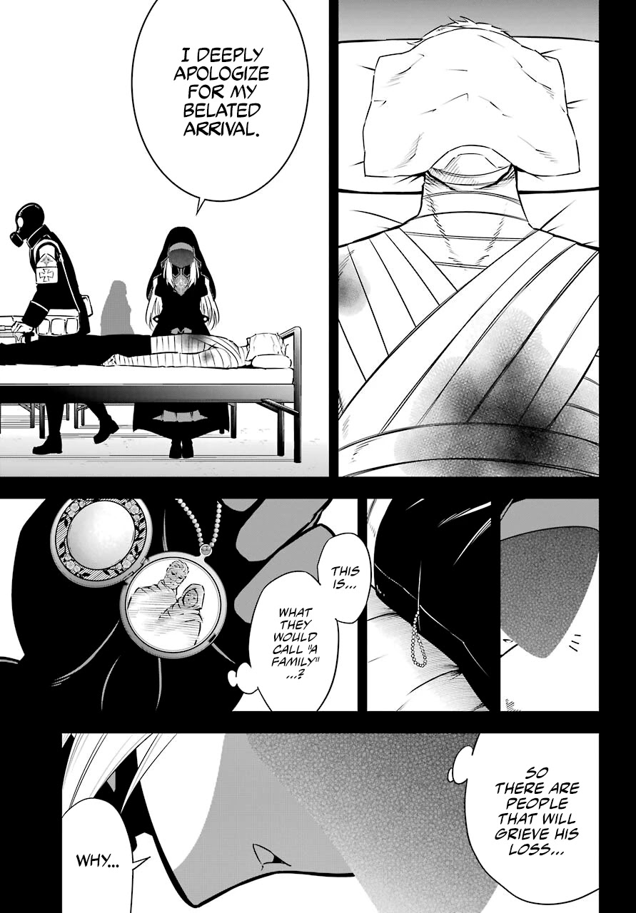 Ragna Crimson Chapter 50 page 42 - Chapter 50: Crimson vs Artemisia