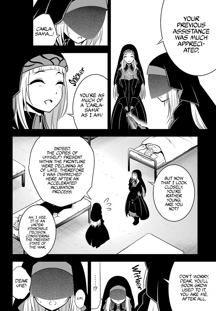Ragna Crimson Chapter 50 page 43 - Chapter 50: Crimson vs Artemisia