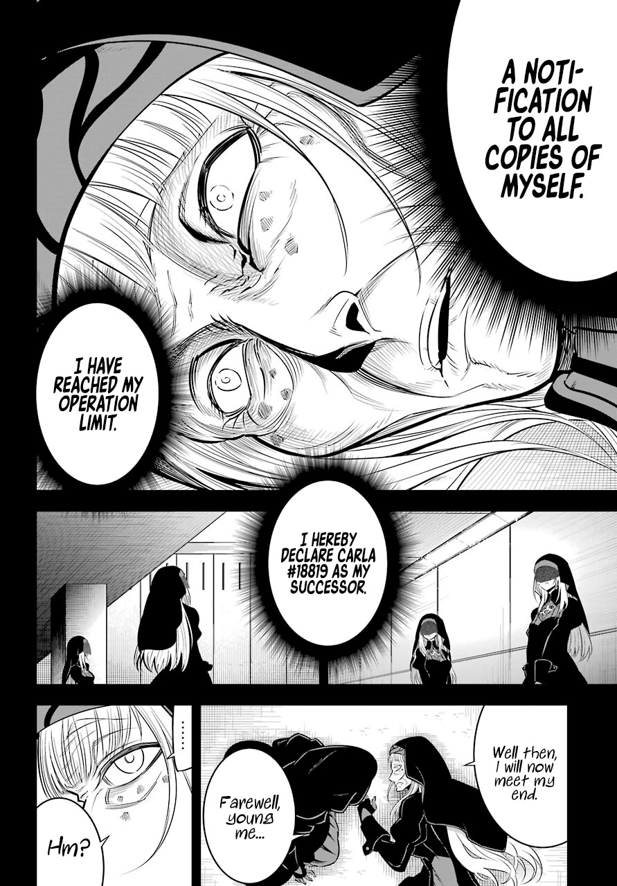 Ragna Crimson Chapter 50 page 45 - Chapter 50: Crimson vs Artemisia