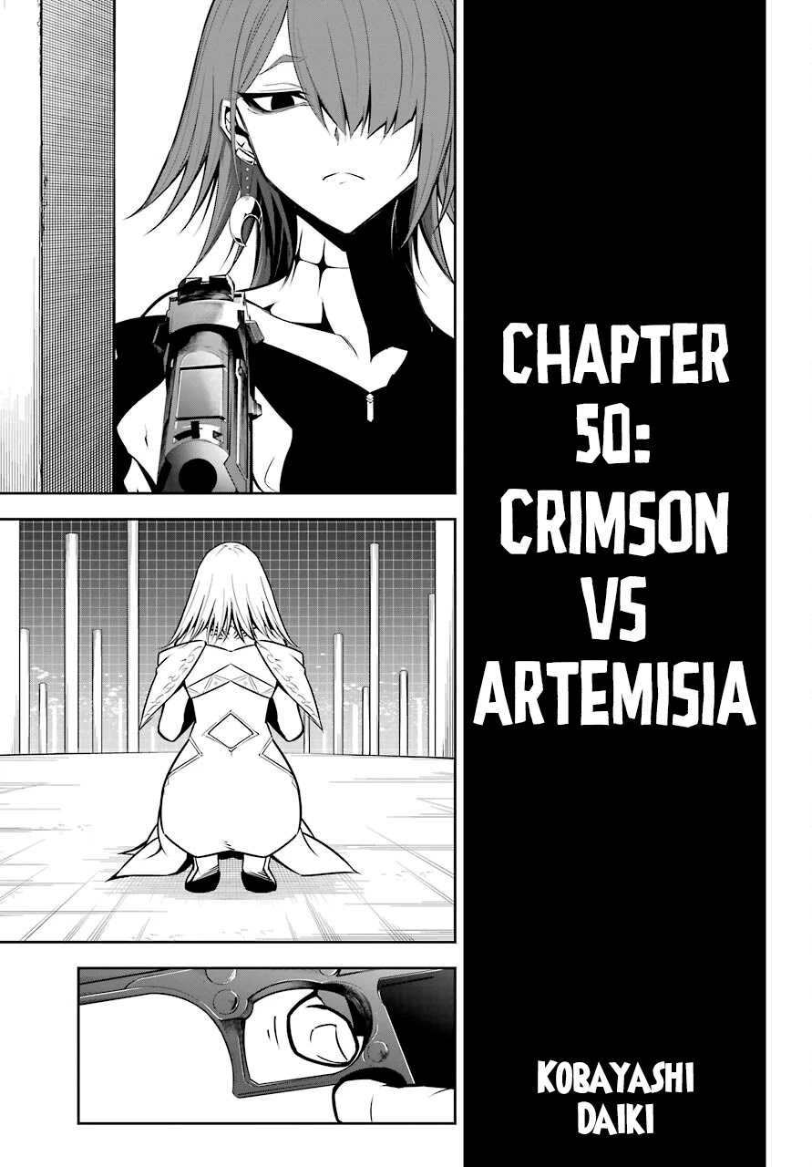 Ragna Crimson Chapter 50 page 8 - Chapter 50: Crimson vs Artemisia