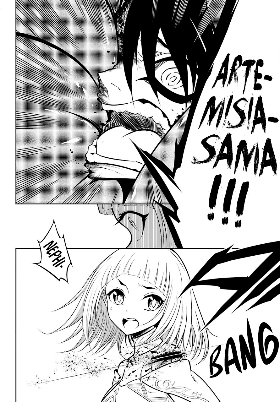 Ragna Crimson Chapter 50 page 9 - Chapter 50: Crimson vs Artemisia