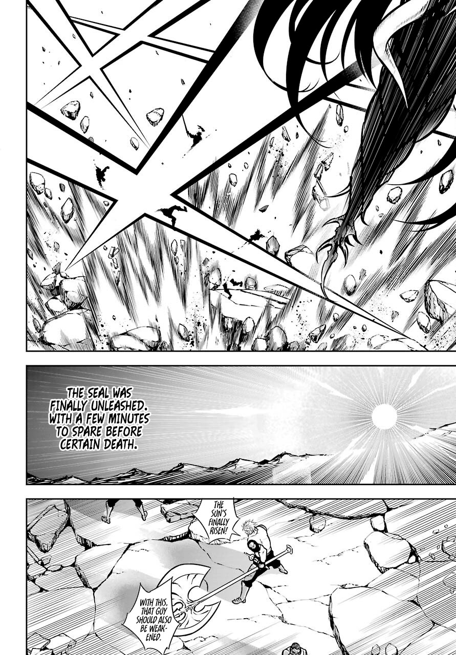 Ragna Crimson Chapter 51.1 page 10 - Chapter 51.1: The Silver Armament Army Corps (Part 1)