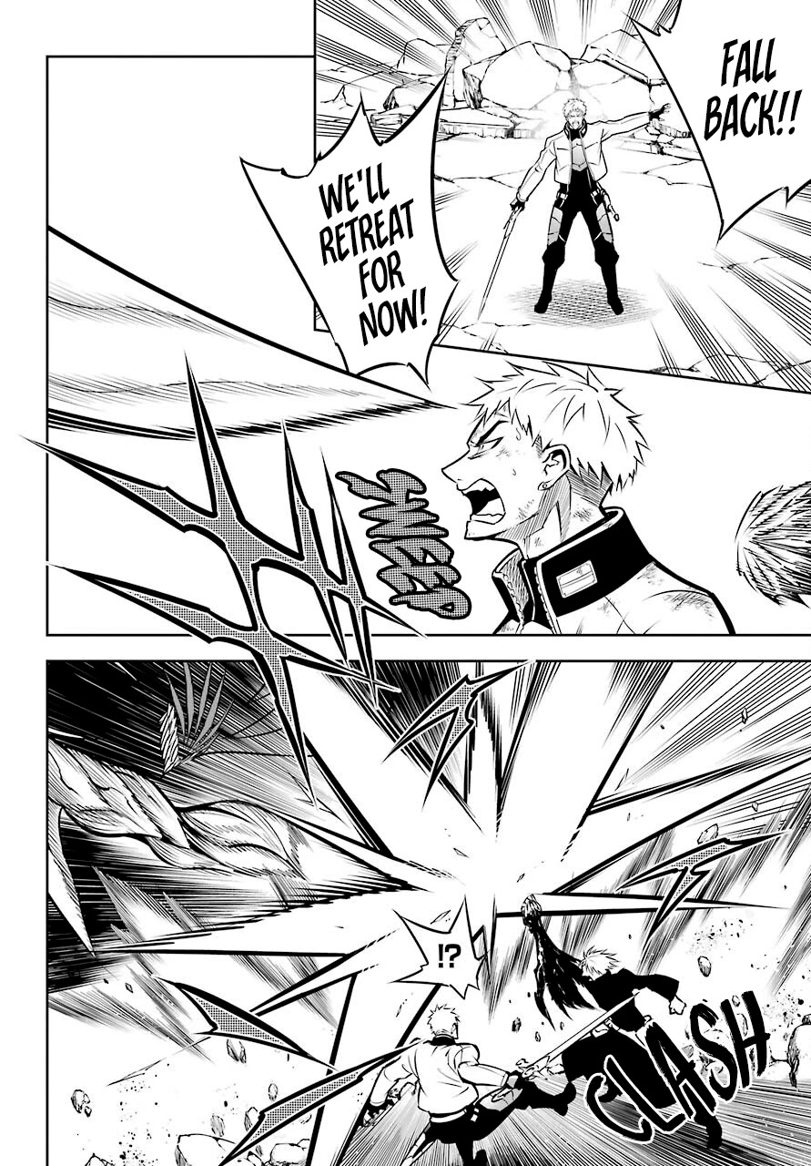 Ragna Crimson Chapter 51.1 page 14 - Chapter 51.1: The Silver Armament Army Corps (Part 1)