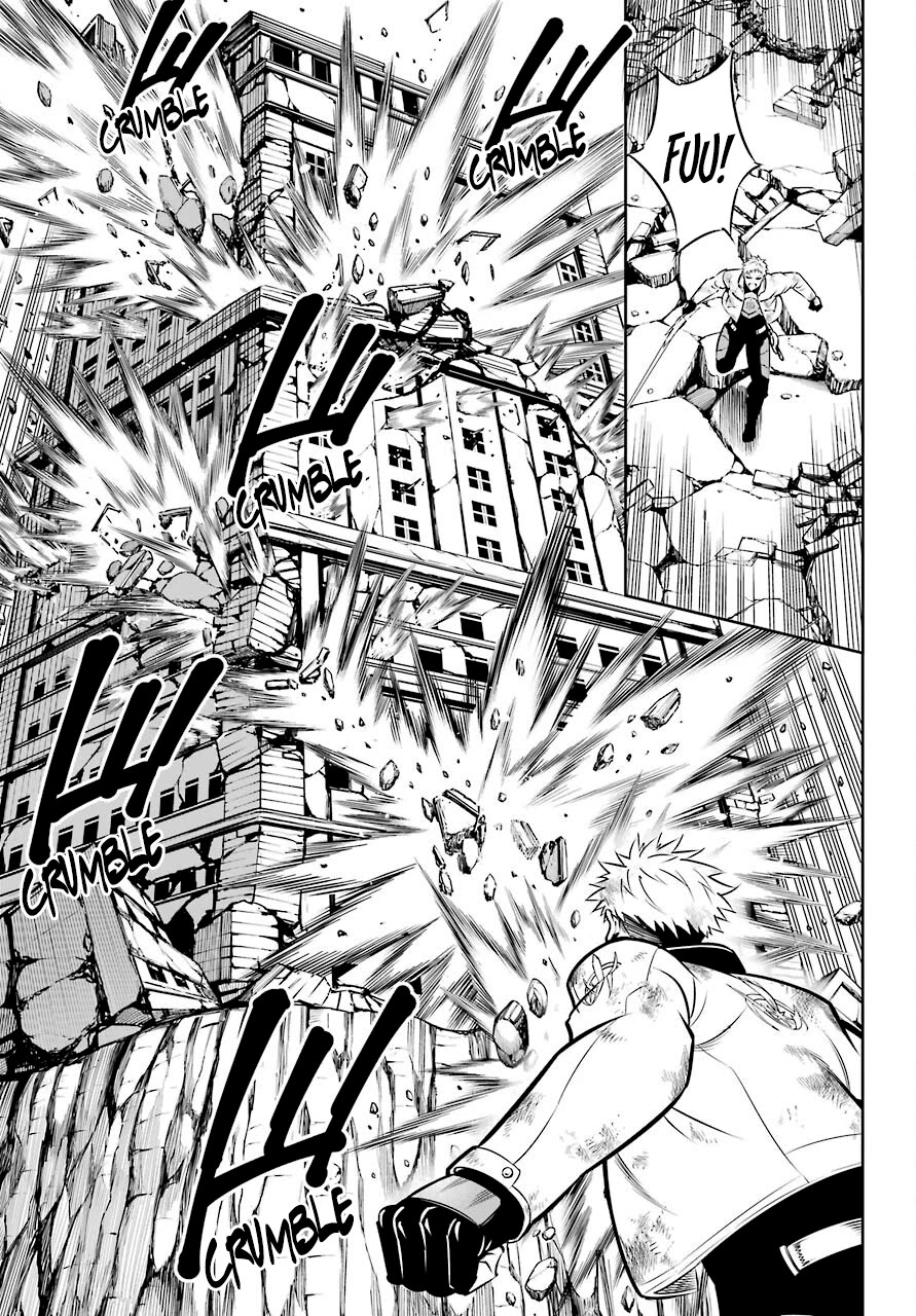 Ragna Crimson Chapter 51.1 page 21 - Chapter 51.1: The Silver Armament Army Corps (Part 1)