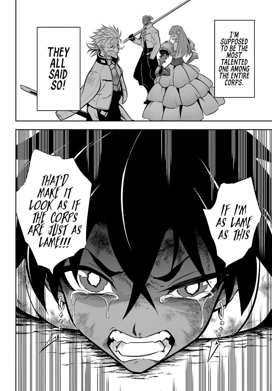 Ragna Crimson Chapter 51.1 page 24 - Chapter 51.1: The Silver Armament Army Corps (Part 1)
