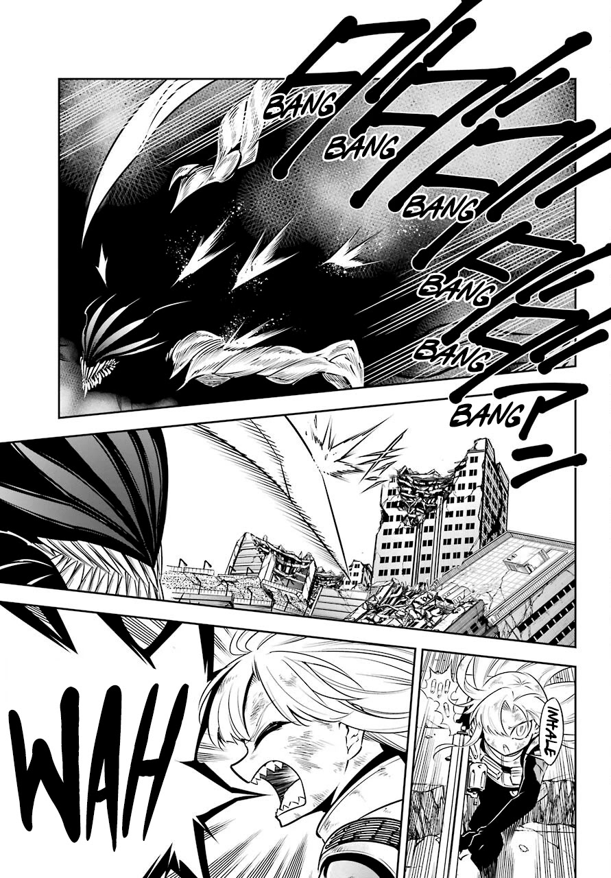 Ragna Crimson Chapter 51.1 page 27 - Chapter 51.1: The Silver Armament Army Corps (Part 1)