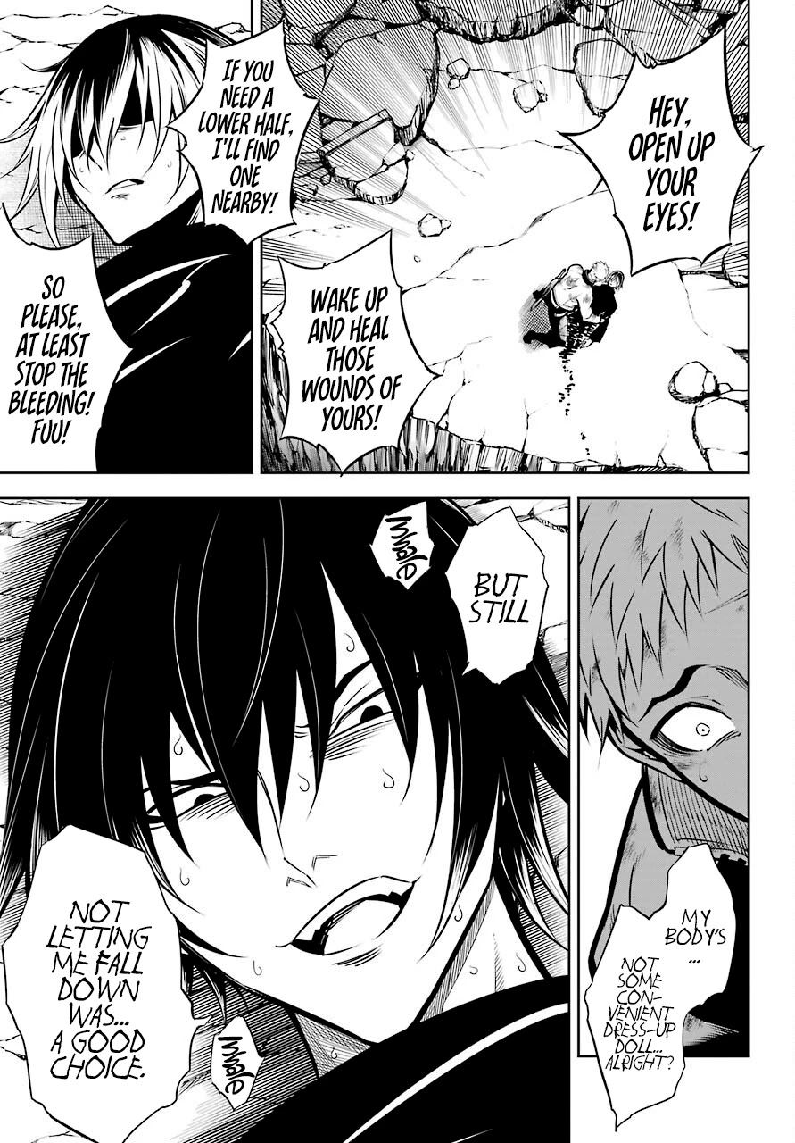 Ragna Crimson Chapter 51.1 page 32 - Chapter 51.1: The Silver Armament Army Corps (Part 1)