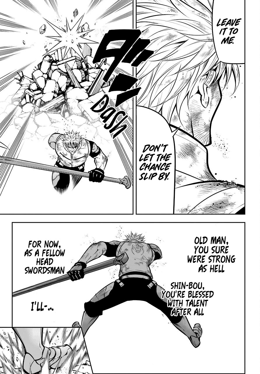 Ragna Crimson Chapter 51.1 page 34 - Chapter 51.1: The Silver Armament Army Corps (Part 1)