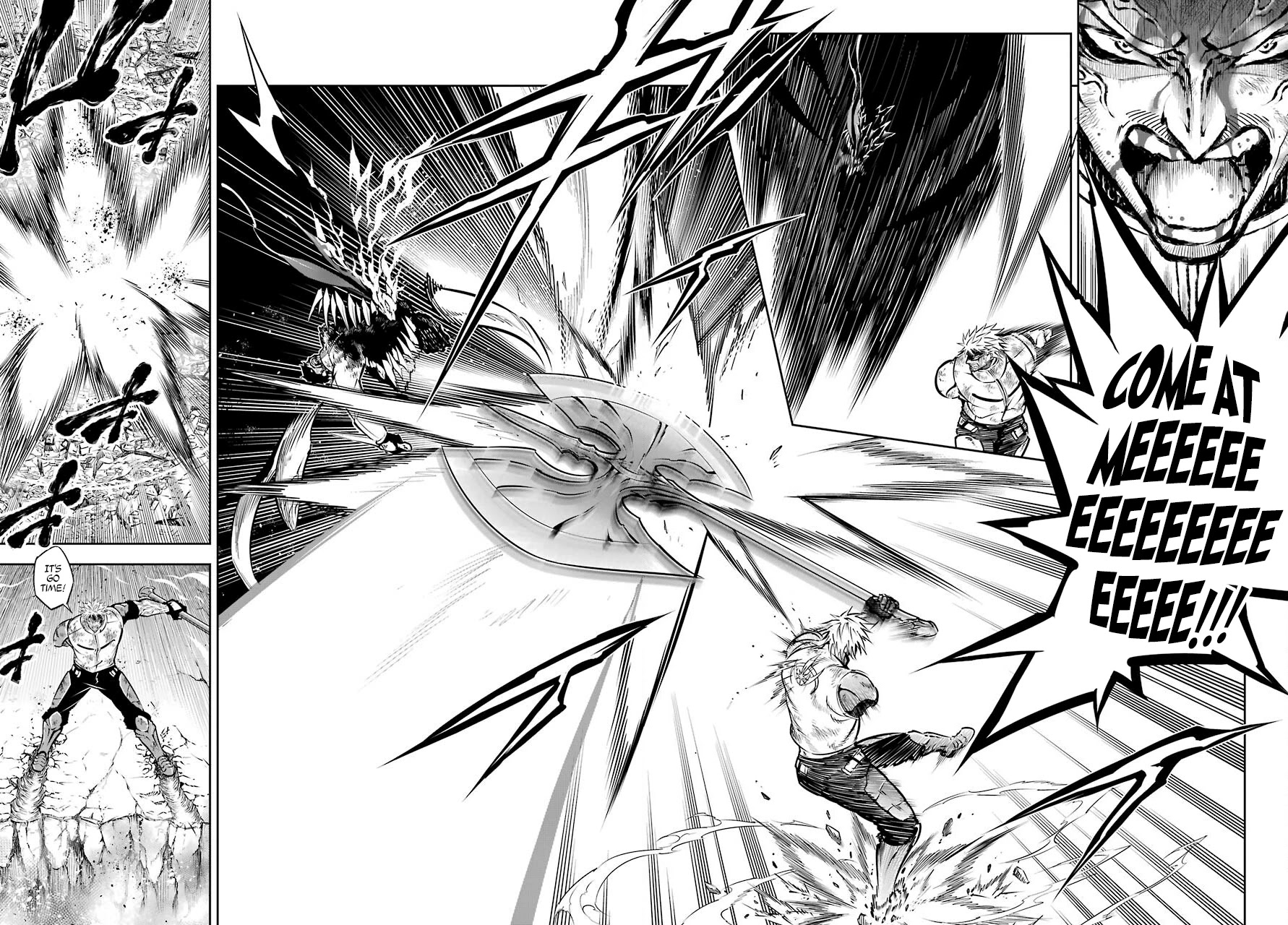 Ragna Crimson Chapter 51.1 page 35 - Chapter 51.1: The Silver Armament Army Corps (Part 1)