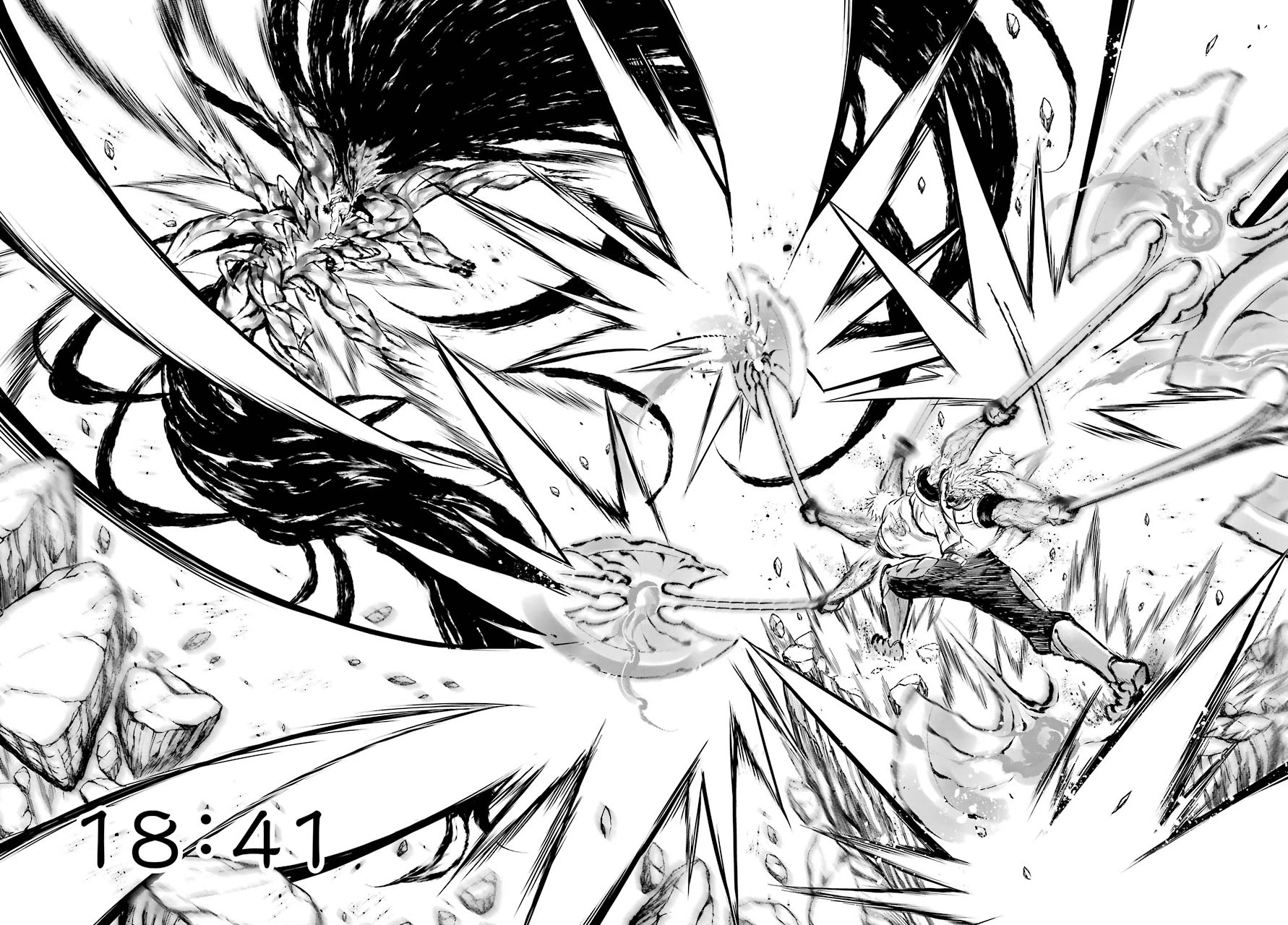 Ragna Crimson Chapter 51.2 page 10 - Chapter 51.2: The Silver Armament Army Corps (Part 2)